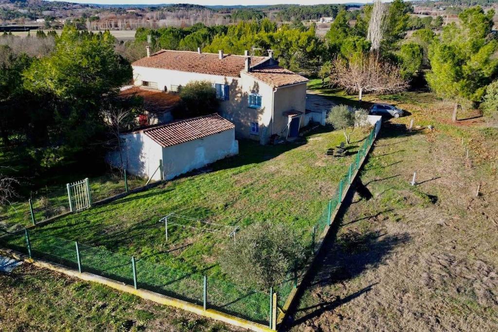 Villa Soleil D'Ocre - Bastide A Roussillon Roussillon en Isere Exterior foto