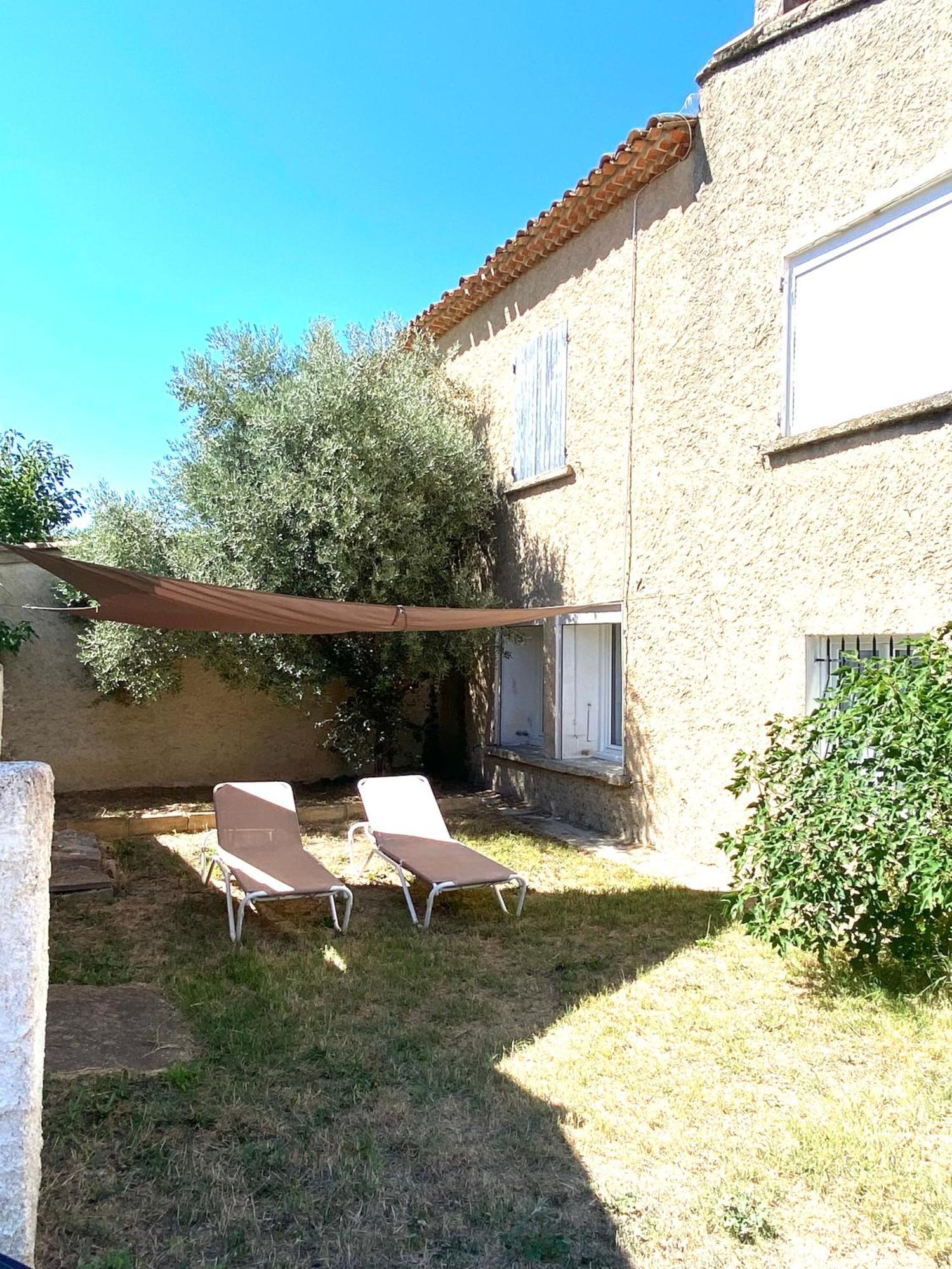 Villa Soleil D'Ocre - Bastide A Roussillon Roussillon en Isere Exterior foto